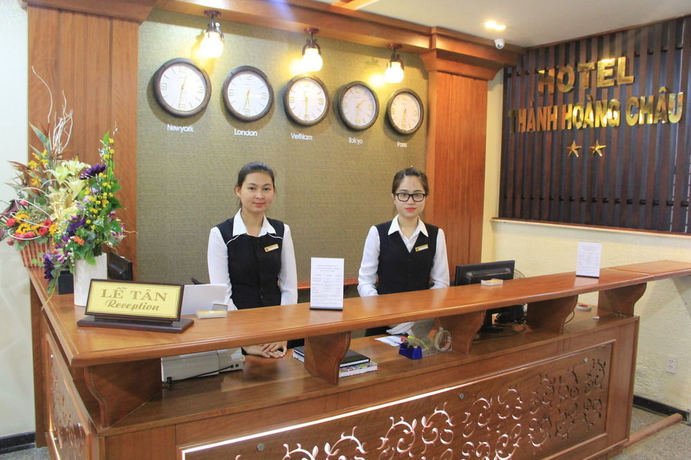 Thanh Hoang Chau Boutique Hotel Da Nang Exterior photo